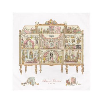 Atelier Choux DollHouse Muslin Swaddle
