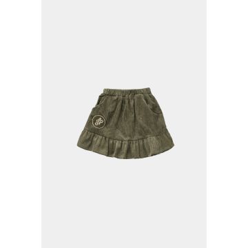 Booso CURDOROY BOOSO SKIRT Khaki