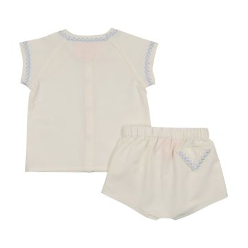 Little Tempest Baby Boys Ramie Set