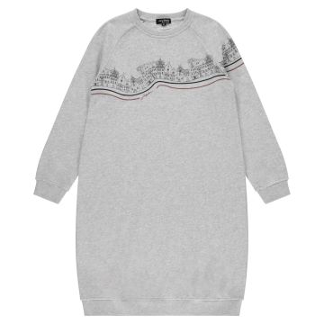 Jaybee Graphic Sweat Dress