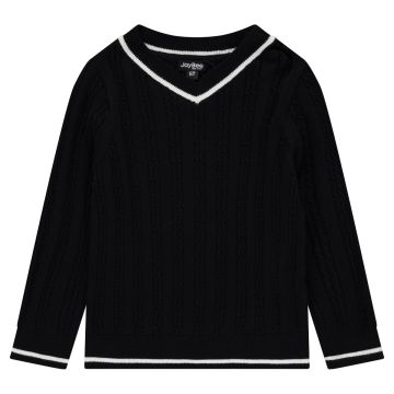 Jaybee Cable Knit Sweater