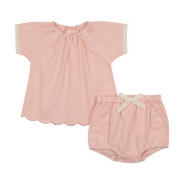 Little Tempest Baby Girls Ramie Set