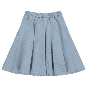 Jaybee Denim Panel Skirt