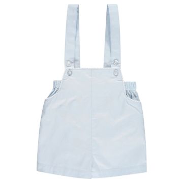 Jaybee Checked Trim Overalls
