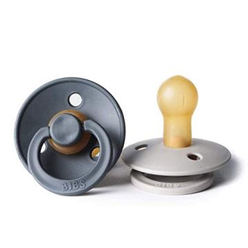 BIBS Colour 2 PACK Latex Iron/Sand