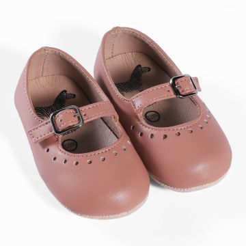 Zeebra Kids Classic Ballet Mary Jane Rose Baby