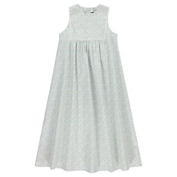 Jaybee Ribbon Trim Dress Maxi