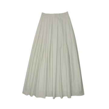 Little Tempest Taffeta Teens Maxi Skirt Mint Green