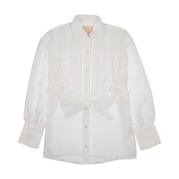 Little Tempest Voile Teens Pintuck Shirt