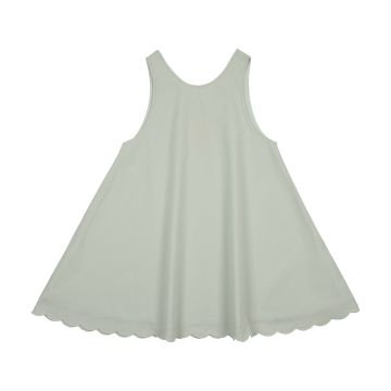 Little Tempest Scallop Hem Jumper Mint Green