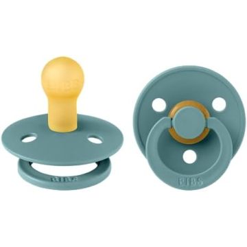 BIBS Colour 2 PACK Latex Island Sea/Island Sea