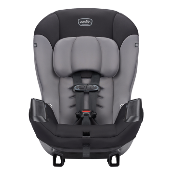 Evenflo Sonus Convertible Car Seat Charcoal Sky