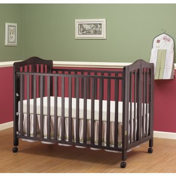 Orbelle Lisa Three Level Full Size Folding Crib