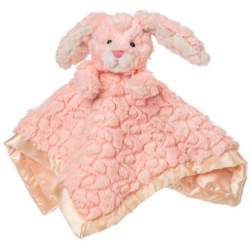 Mary Meyer Putty Nursery Blush Bunny Character Blanket Lovey