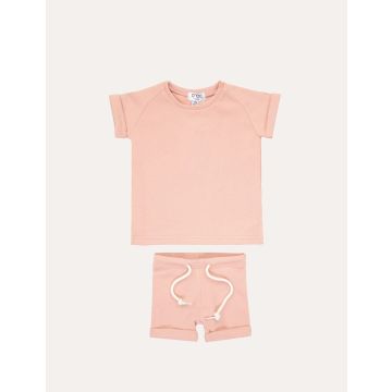 CK Basics Pink Sweat Set