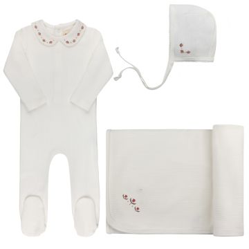 Looms Embroidered Trim Collection Take Me Home Set