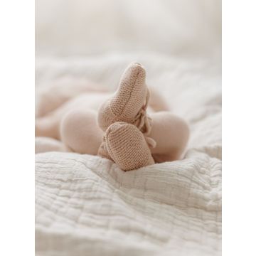 Peluche Knit Booties