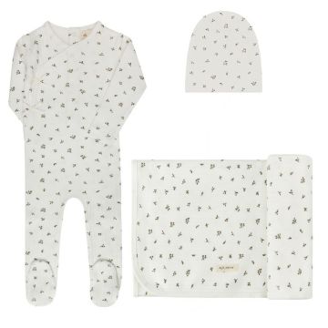 Ely's and Co Floral Pointelle Take Me Home Set