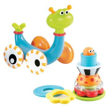 Yookidoo Crawl N Go Snail 