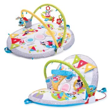 Yookidoo Gymotion Lay To Sit Up Play