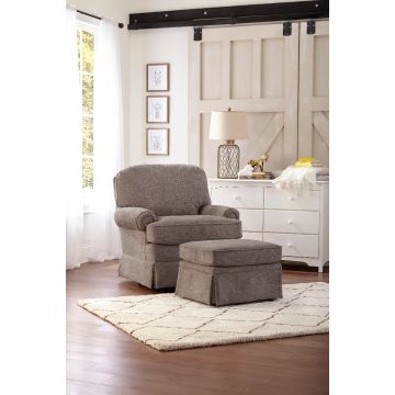 Best Chairs Customizable Braxton Glider