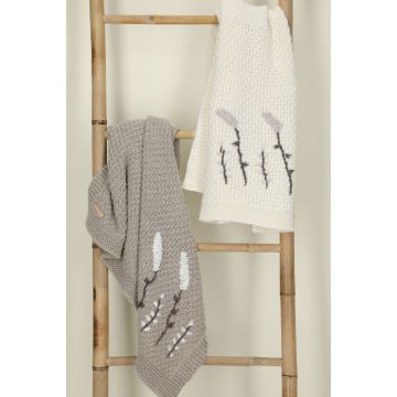 Inimini Ivory organic Blanket