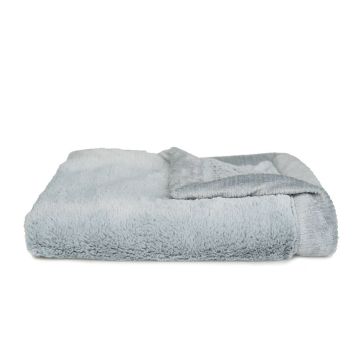 SARANONI Lush RECEIVING Blanket - STORM CLOUD