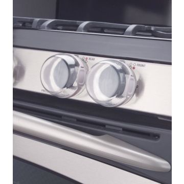 Safety 1st Clear View Stove Knob Covers 5pk | 48409