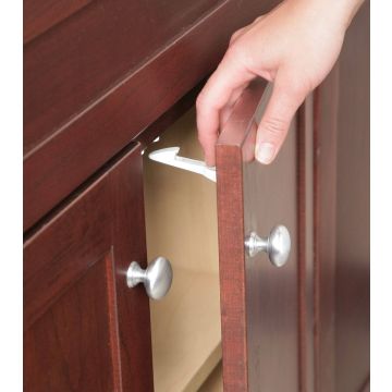 Safety 1st Spring Loaded Cabinet & Drawer Latch - 3 pk | 48447