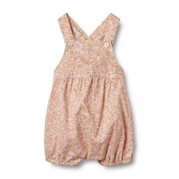 Wheat Romper Ditte lilac Flowers