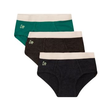 Feathers Boys Solid Briefs Multi