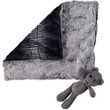 delore Heather Luxe Grey & Sahara Black Lovey 