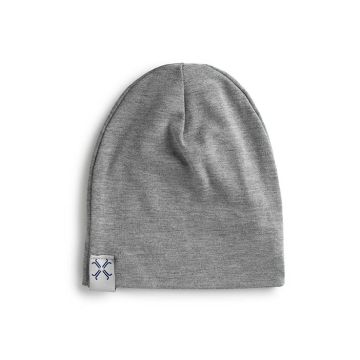 Jacqueline & jac Heather grey beanie