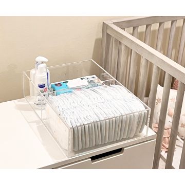 Lucite Dresser Organizer