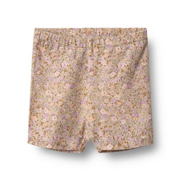 Wheat Bike Shorts Anne Lilac Flower Meadow