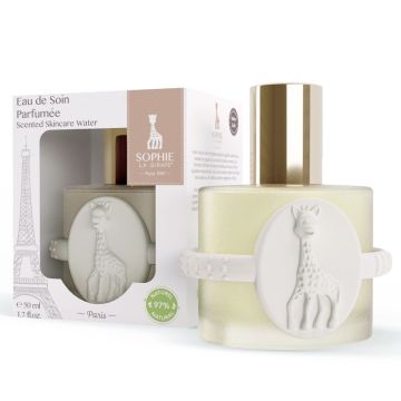 Sophie La Girafe Eau De Soin (Scented Skincare Water), 50ml