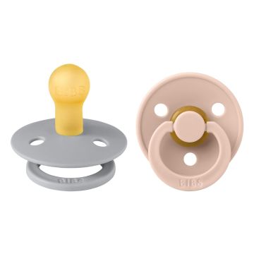 BIBS Colour 2 PACK Latex Cloud/Blush