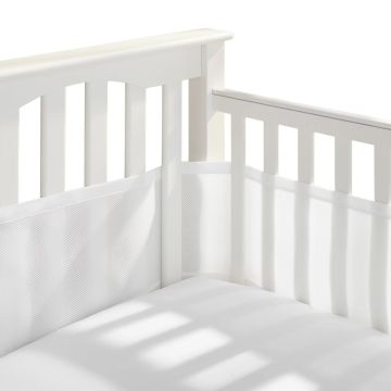 Halo Breathable Mesh Crib Liner for Mini Crib