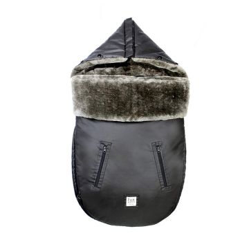 7 A.M. Enfant WaxedPod Stroller and Car Seat Footmuff