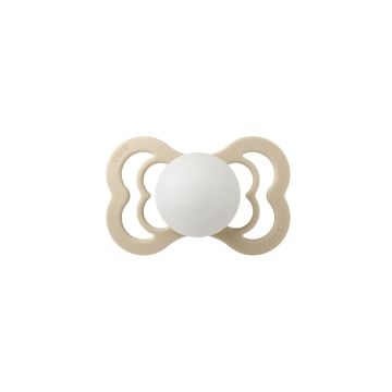 Pacifier Supreme Silicone Size 1 Vanilla Glow