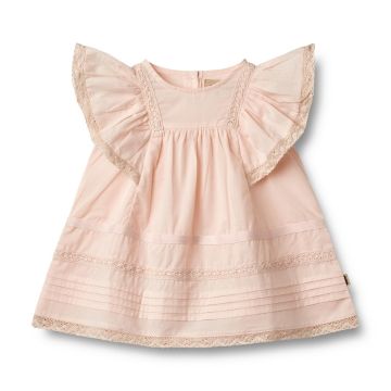 Wheat Dress Minna Baby Powder