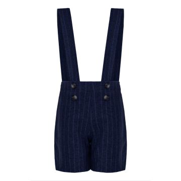 Pernille SHORT PANTS/SUSPENDERS