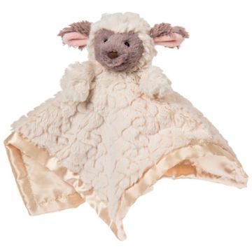 Mary Meyer Putty Nursery Lamb Character Blanket / Lovey