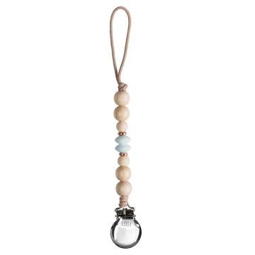 Adora pacifier clip in Seafoam