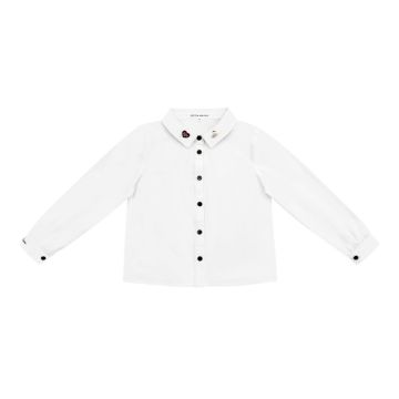 Little Parni Girls White Shirt