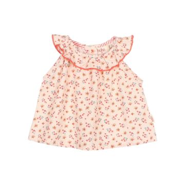 Buho BB PICNIC BLOUSE Coral