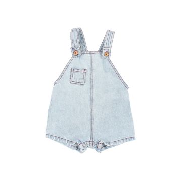 Buho BB DENIM DUNGAREE Denim Bleach