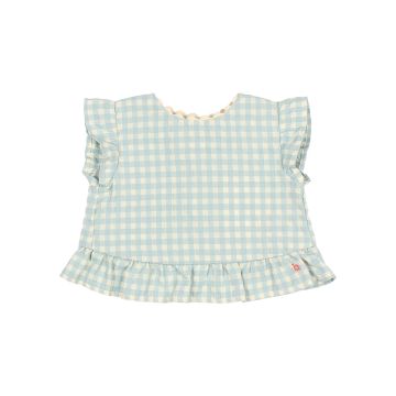 Buho BB GINGHAM TOP
