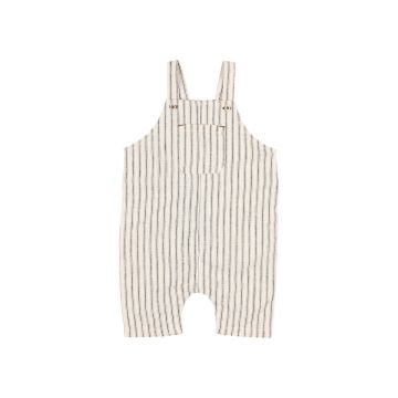 Buho BB LINEN STRIPES DUNGAREE
