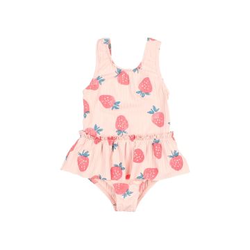 Buho BB STRAWBERRY MAILLOT Cream Pink